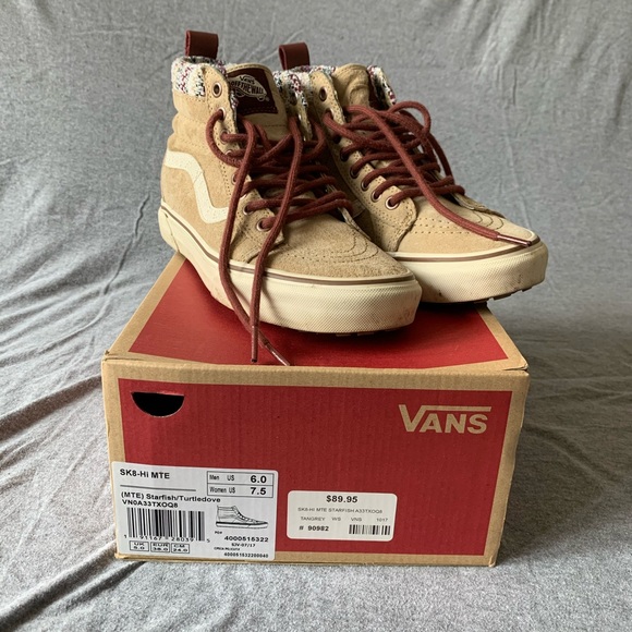 Turtle dove high top vans (sold out) - Picture 2 of 5